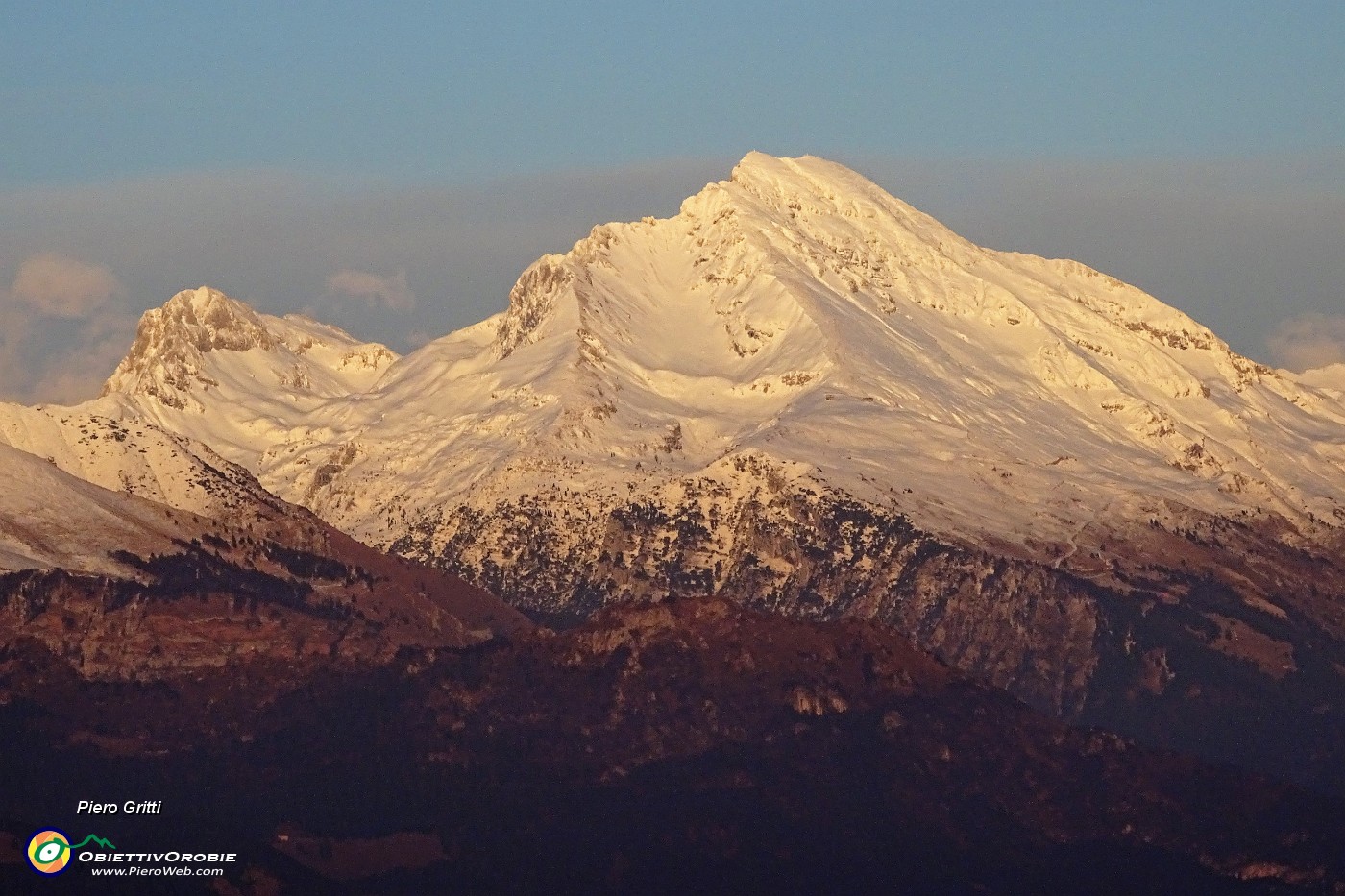 88 Pizzo Arera nella luce del tramonto.JPG